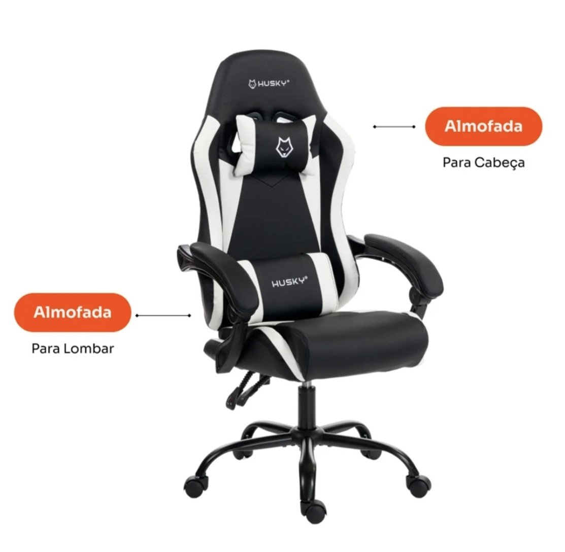 Cadeira Gamer Husky Storm 100 - Imagem 2