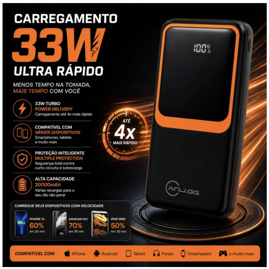 Carregador Power Bank - Imagem 5