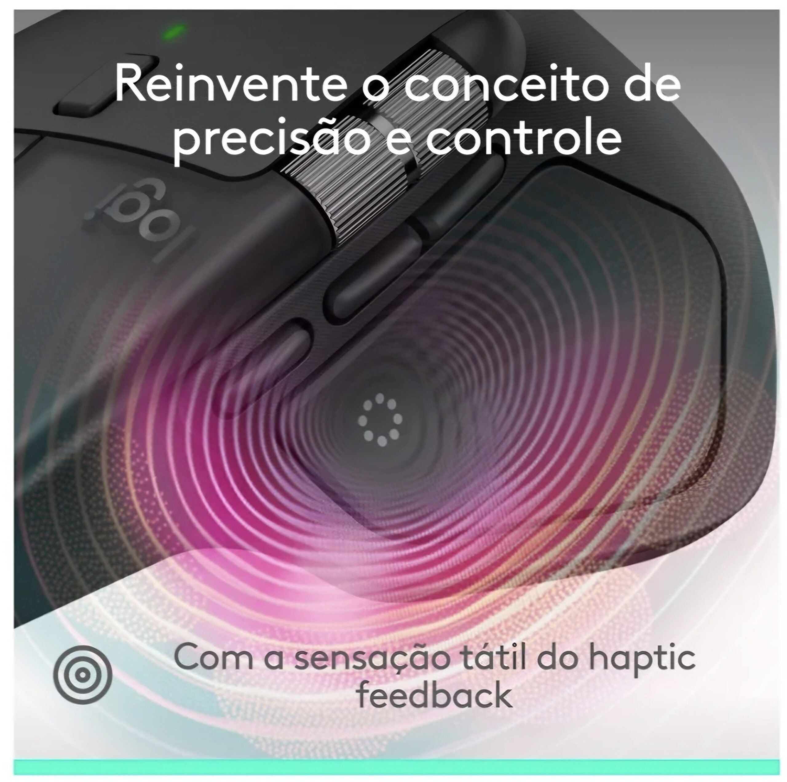 Mouse Sem Fio Logitech MX Master 4 - Imagem 2