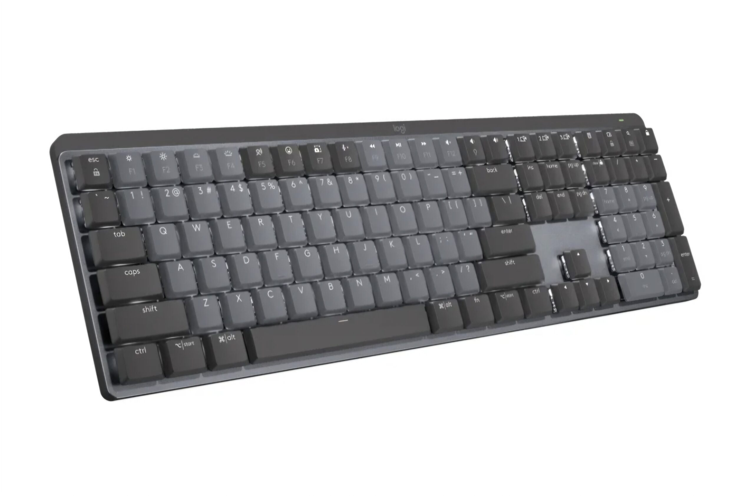 Teclado Mecânico Sem Fio Logitech