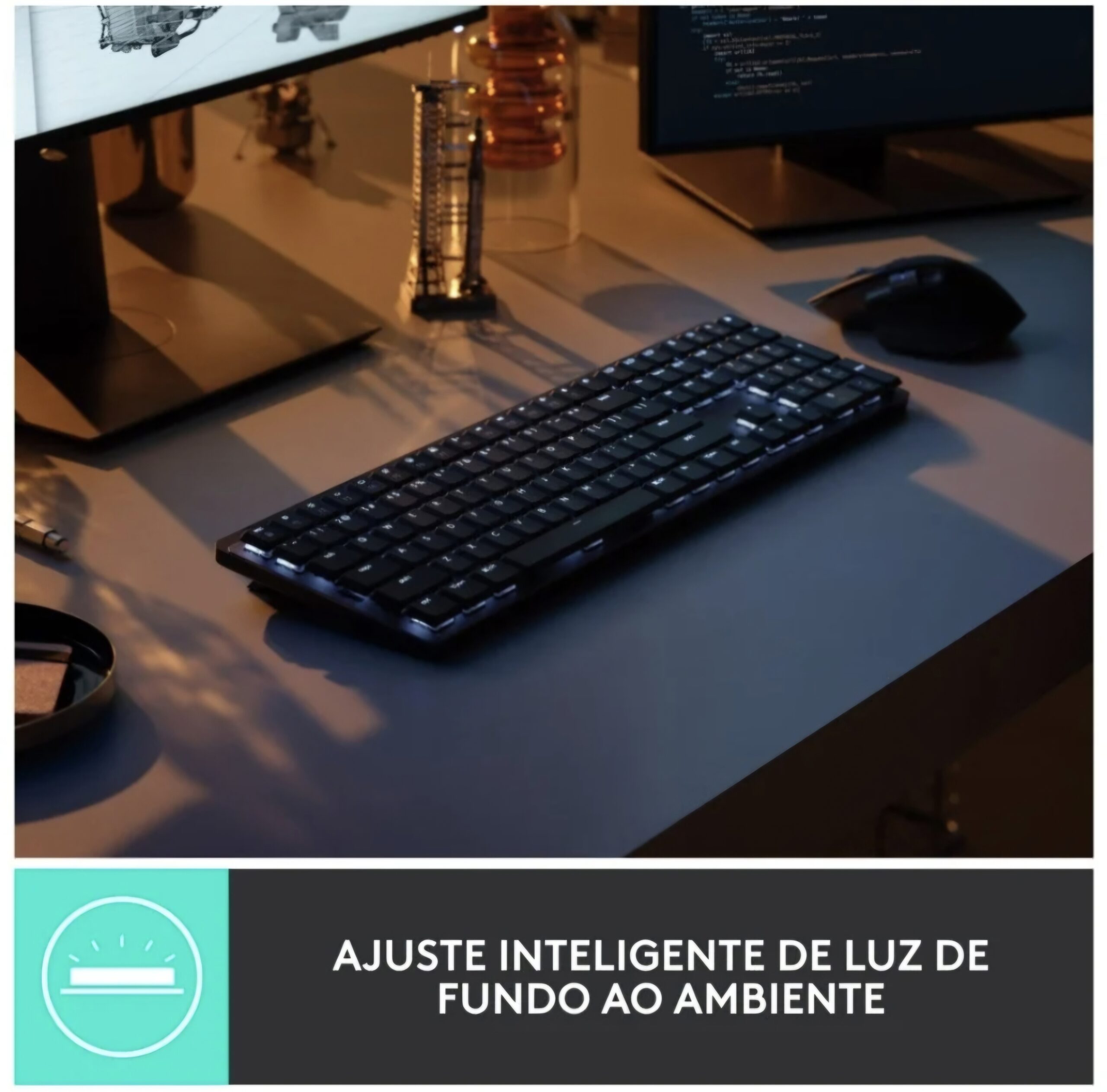 Teclado Mecânico Sem Fio Logitech - Imagem 3