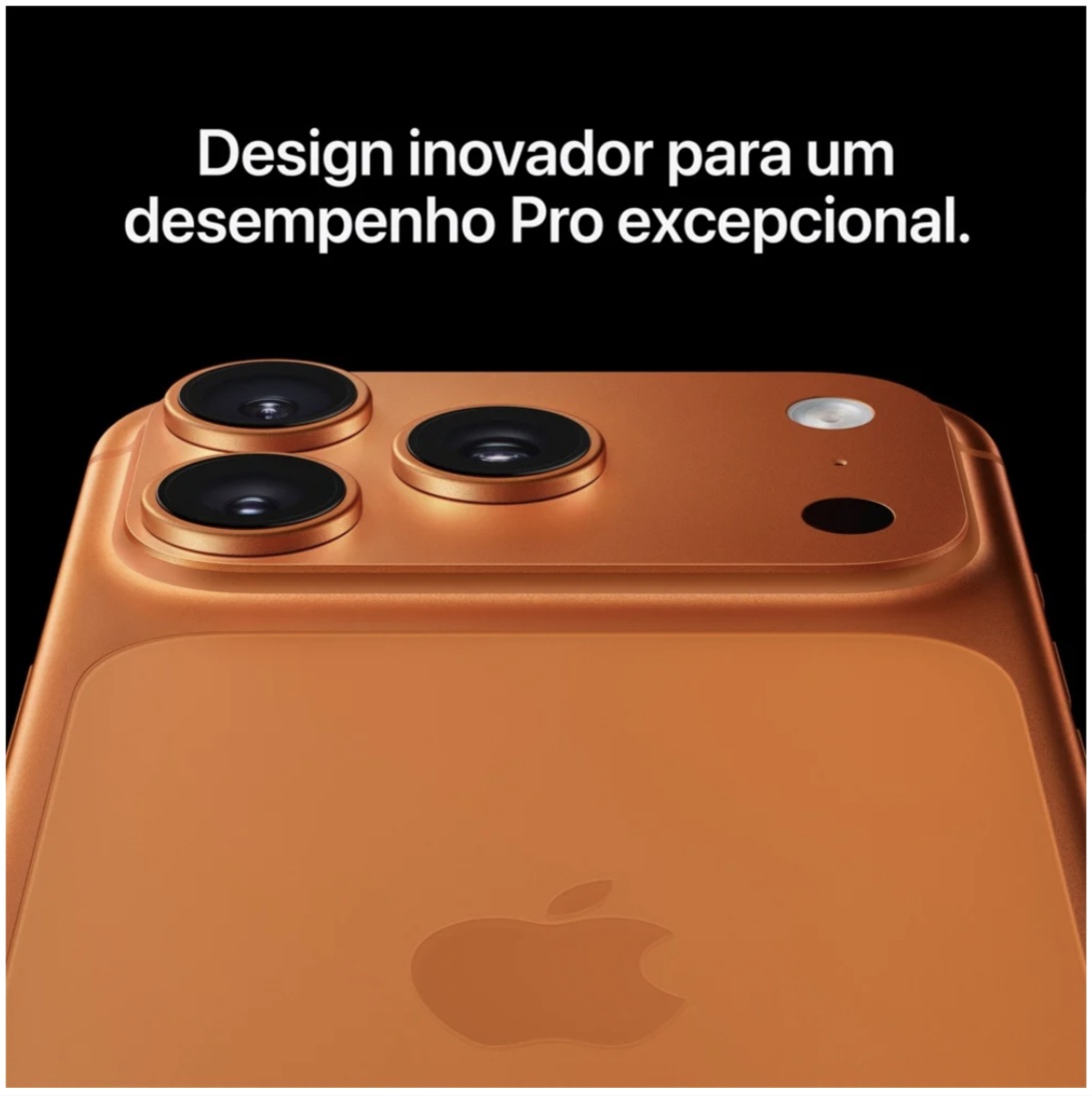 iPhone 17 Pro Apple 256GB - Azul - Imagem 4