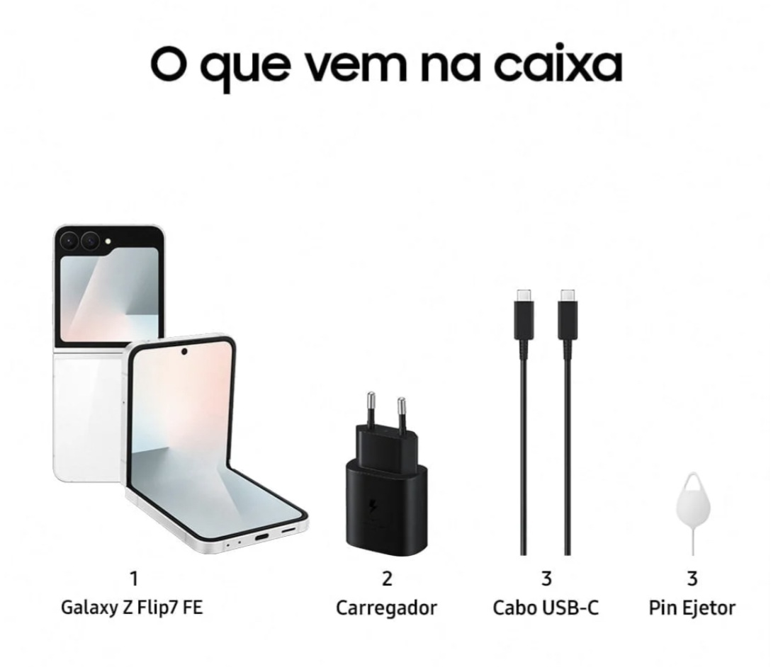 Samsung Galaxy Z Flip7 FE - Imagem 4