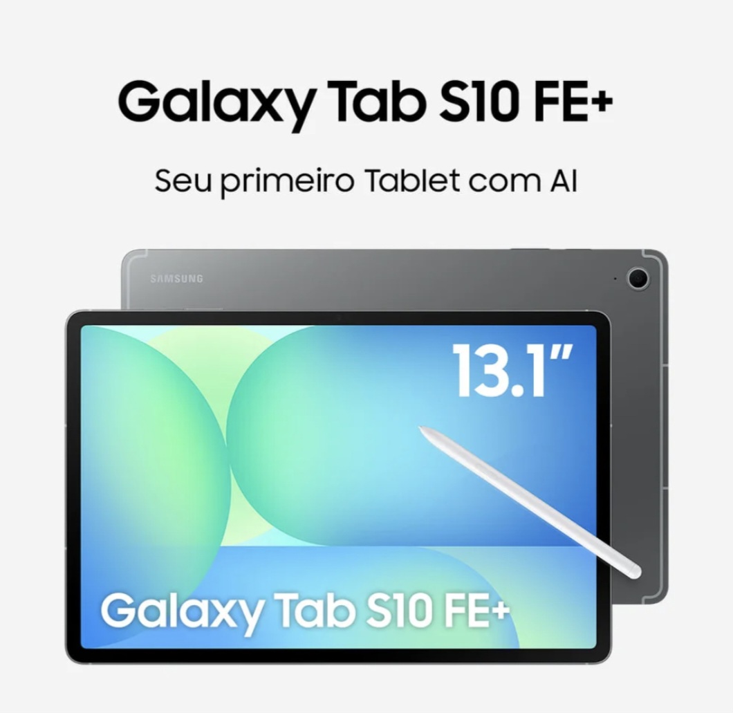 Tablet Samsung Galaxy Tab S10 FE+ - Imagem 2