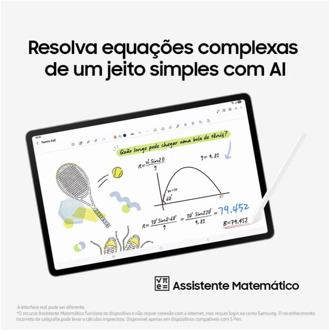 Tablet Samsung Galaxy Tab S10 FE+ - Imagem 4