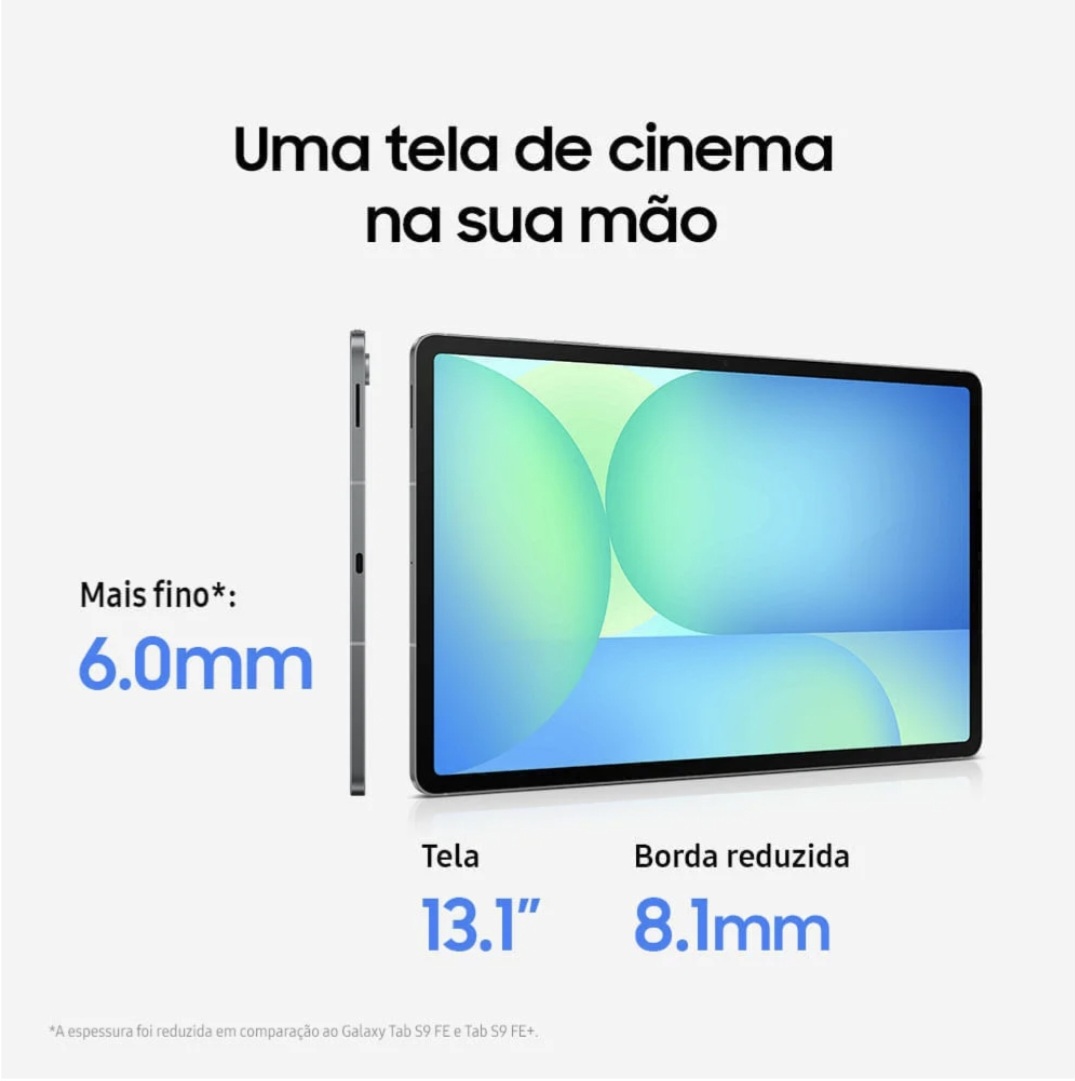 Tablet Samsung Galaxy Tab S10 FE+ - Imagem 3